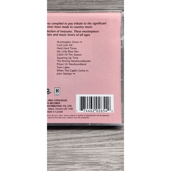 Omar Blondahl – Canadian Country Classics Songs From The Rock On 2 Cassette Tape - Picture 4 of 12